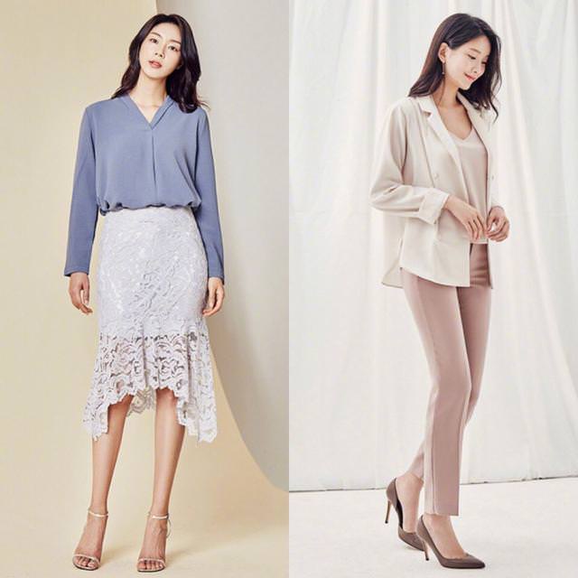 面試穿著的照片